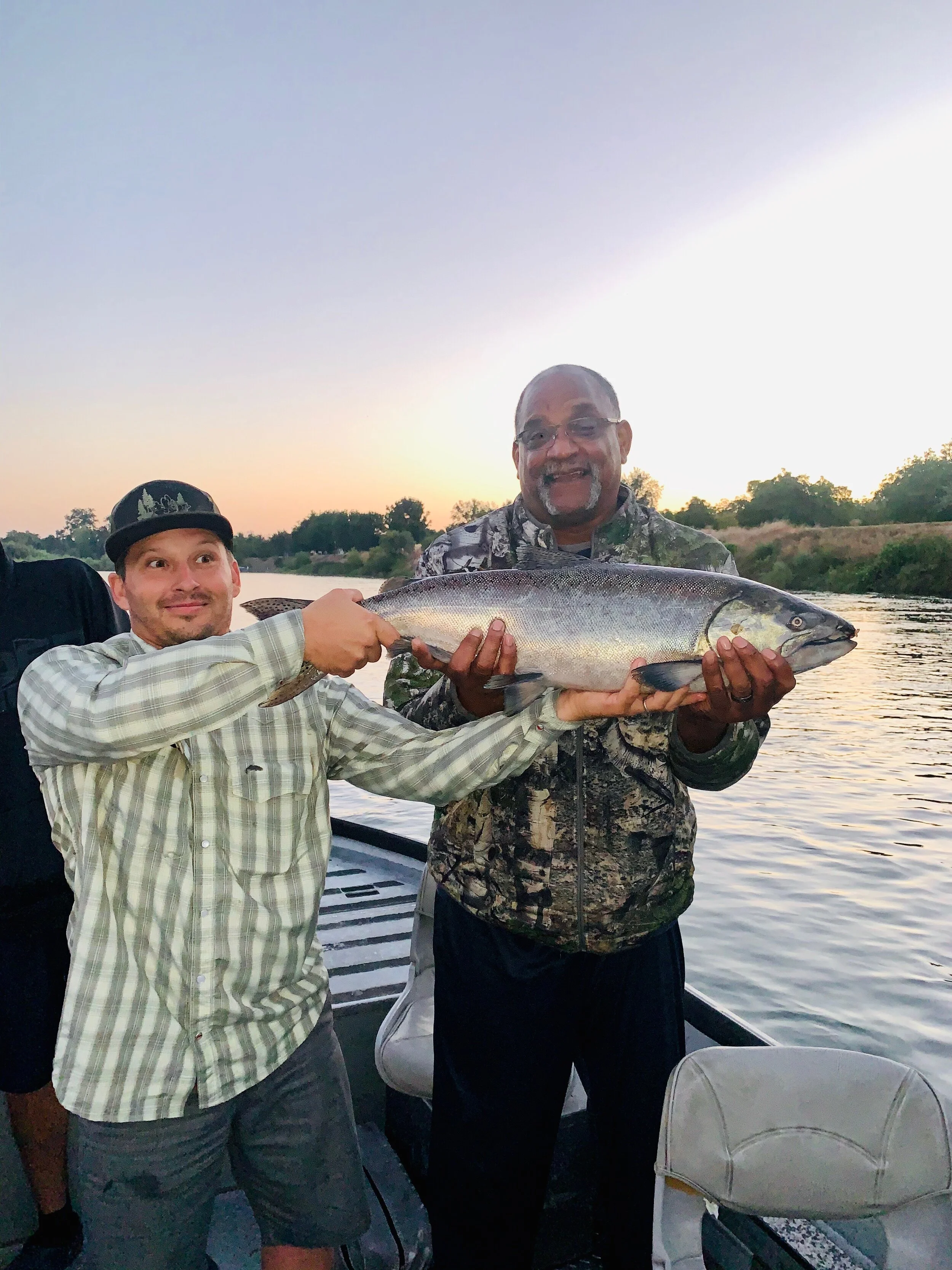 Salmon river 2024 fishing report